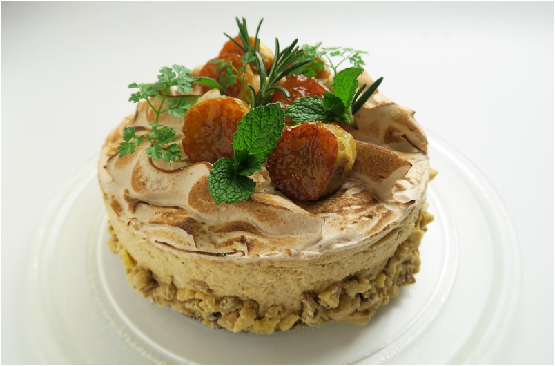 불 없이 만드는 바나나 아이스박스 케이크