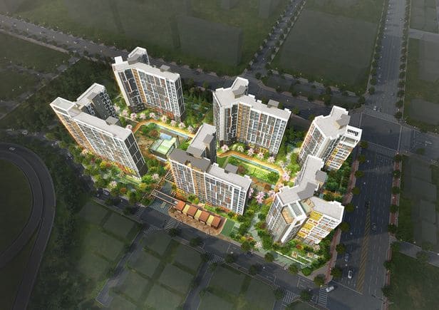 반도건설, 원주 관설동 공동주택 신축공사 수주