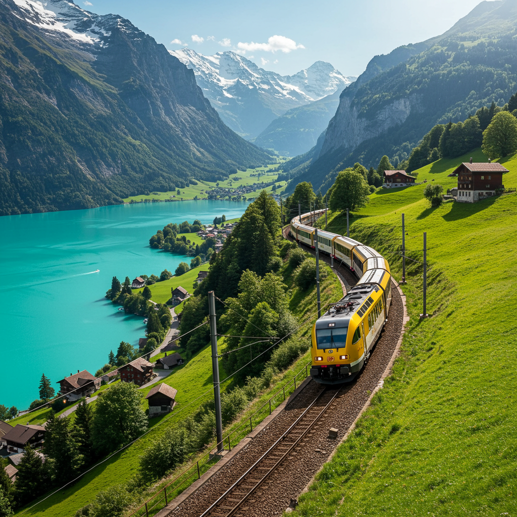 스위스 골든패스라인
