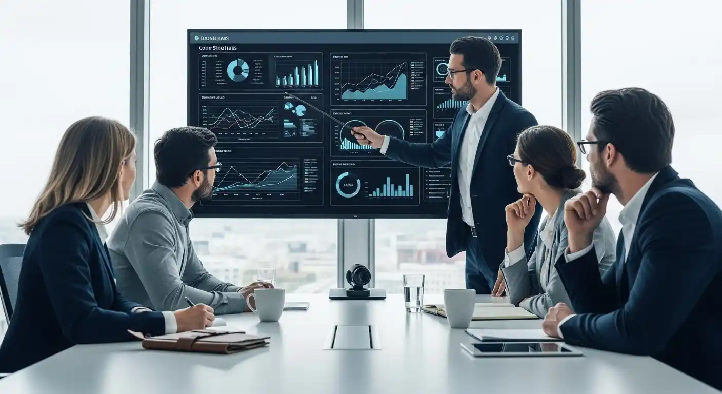 <img src="strategists_predicting_consumer_trends_for_niche_markets.webp" alt="기업 전략가들이 소비자 트렌드를 예측하는 장면입니다. 이미지 입니다">