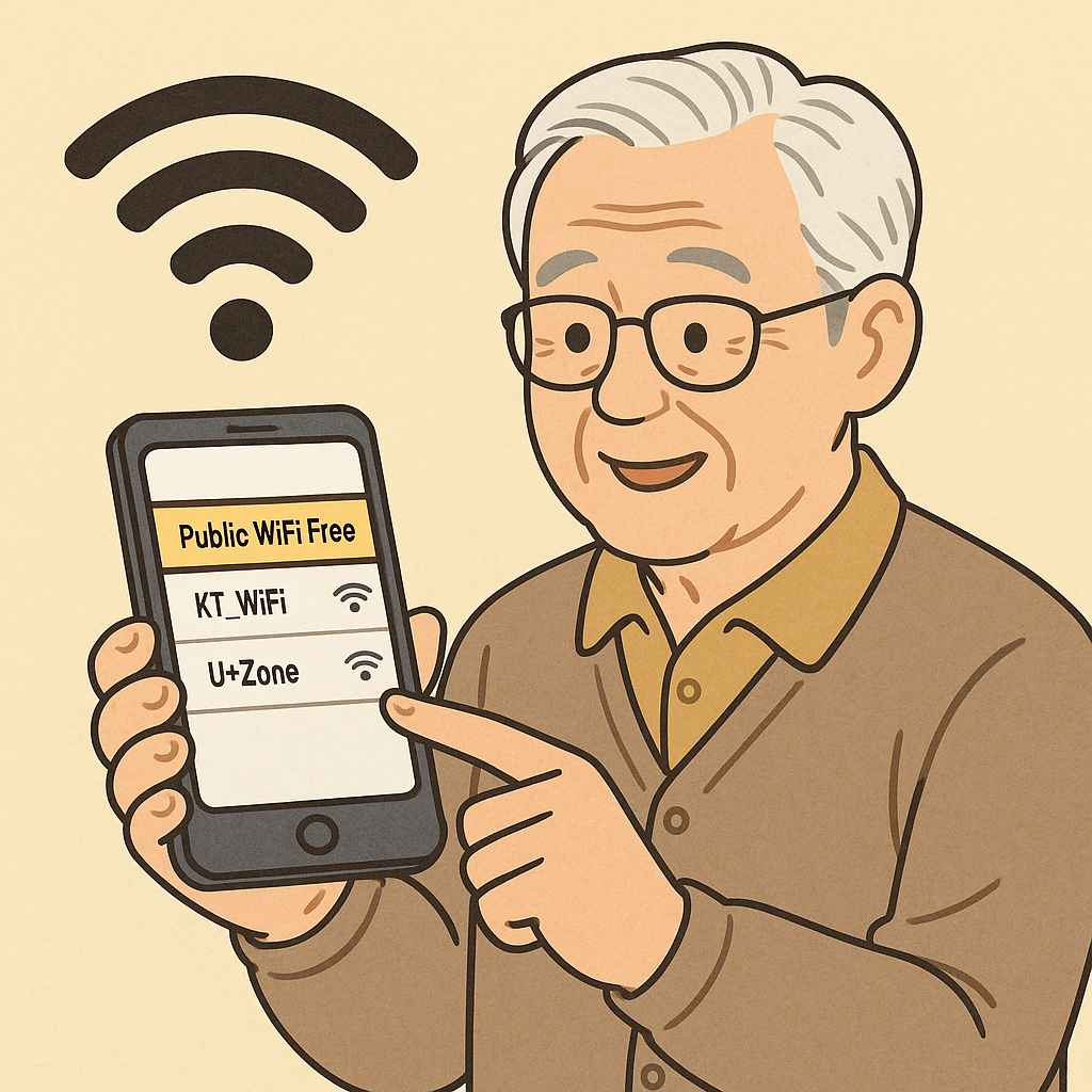 데이터 걱정 없이 무료로! 공공 와이파이 안전하게 연결하는 방법