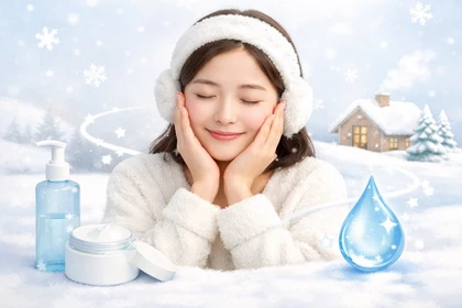 겨울철 피부 보습과 장벽 관리 모습3