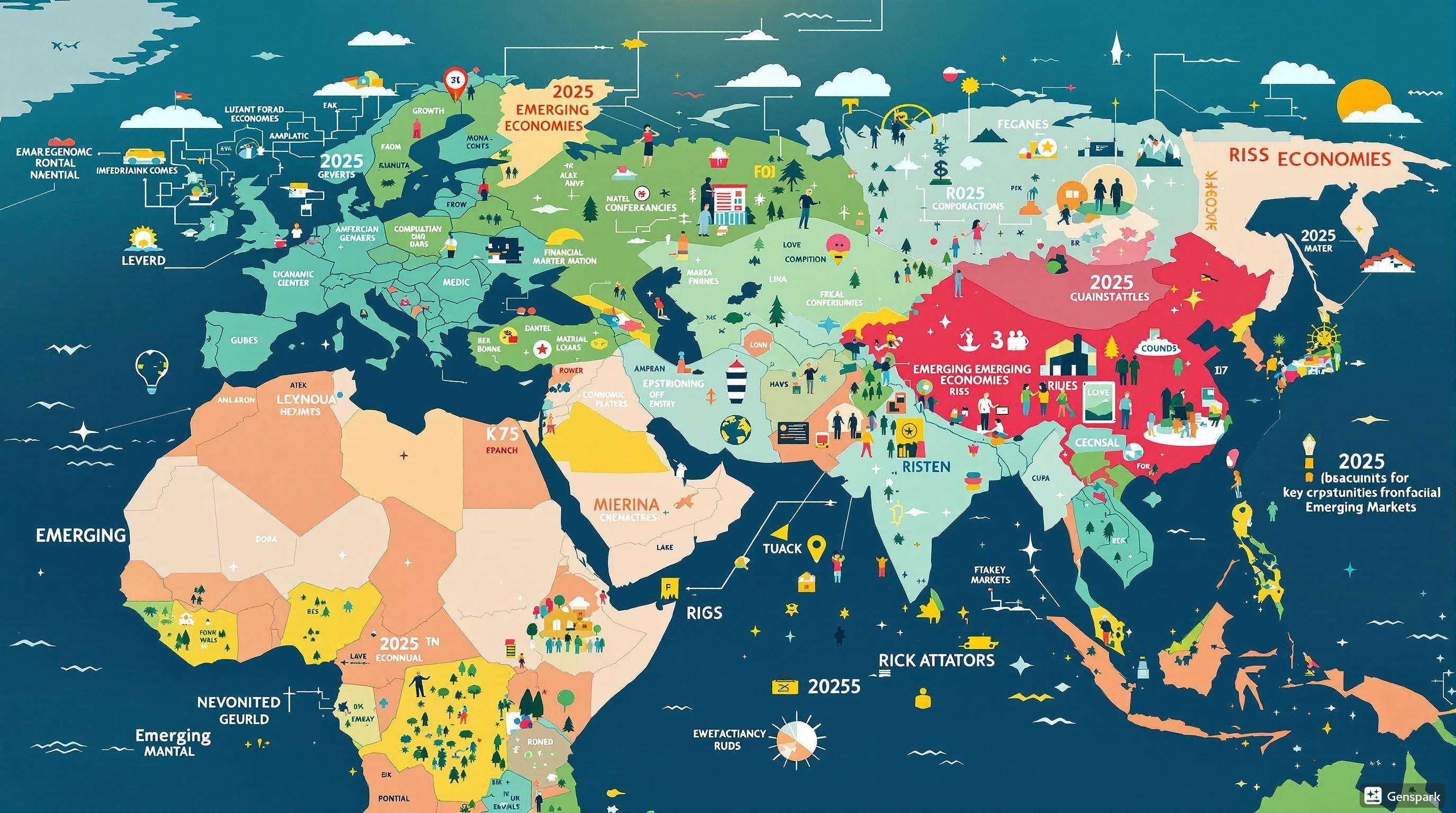 신흥국 경제 관련 사진
