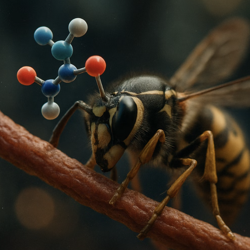 신경계를 마비시키는 화학 무기