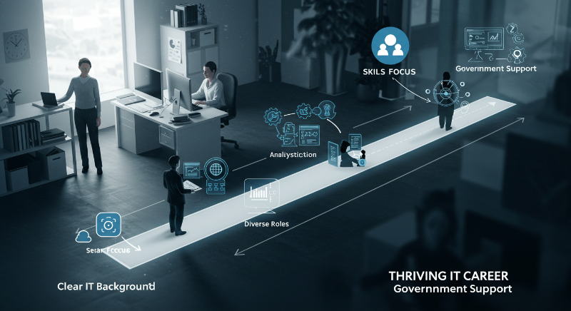 이직 및 재취업 용이성