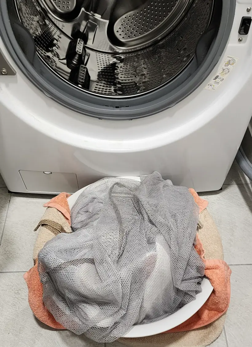 운동화_세탁망운동화_세탁기로이동