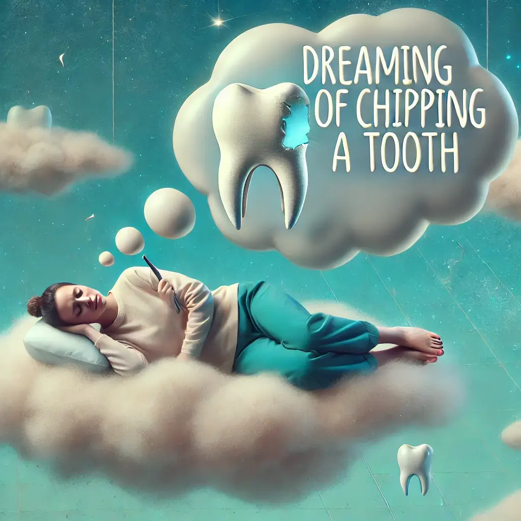 이빨이 깨지는 꿈 해몽