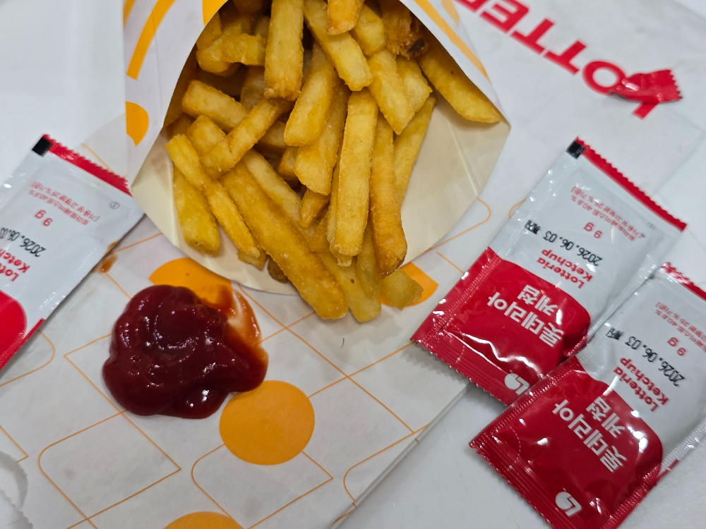 롯데리아 맛피아버거5