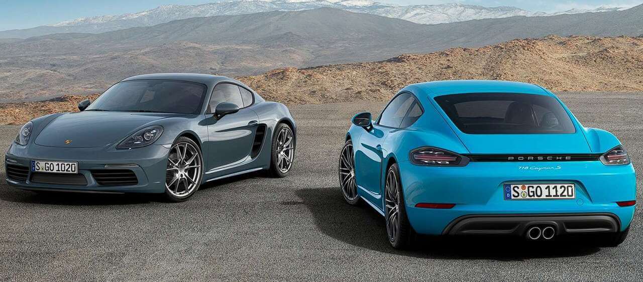 포르쉐 718 카이맨