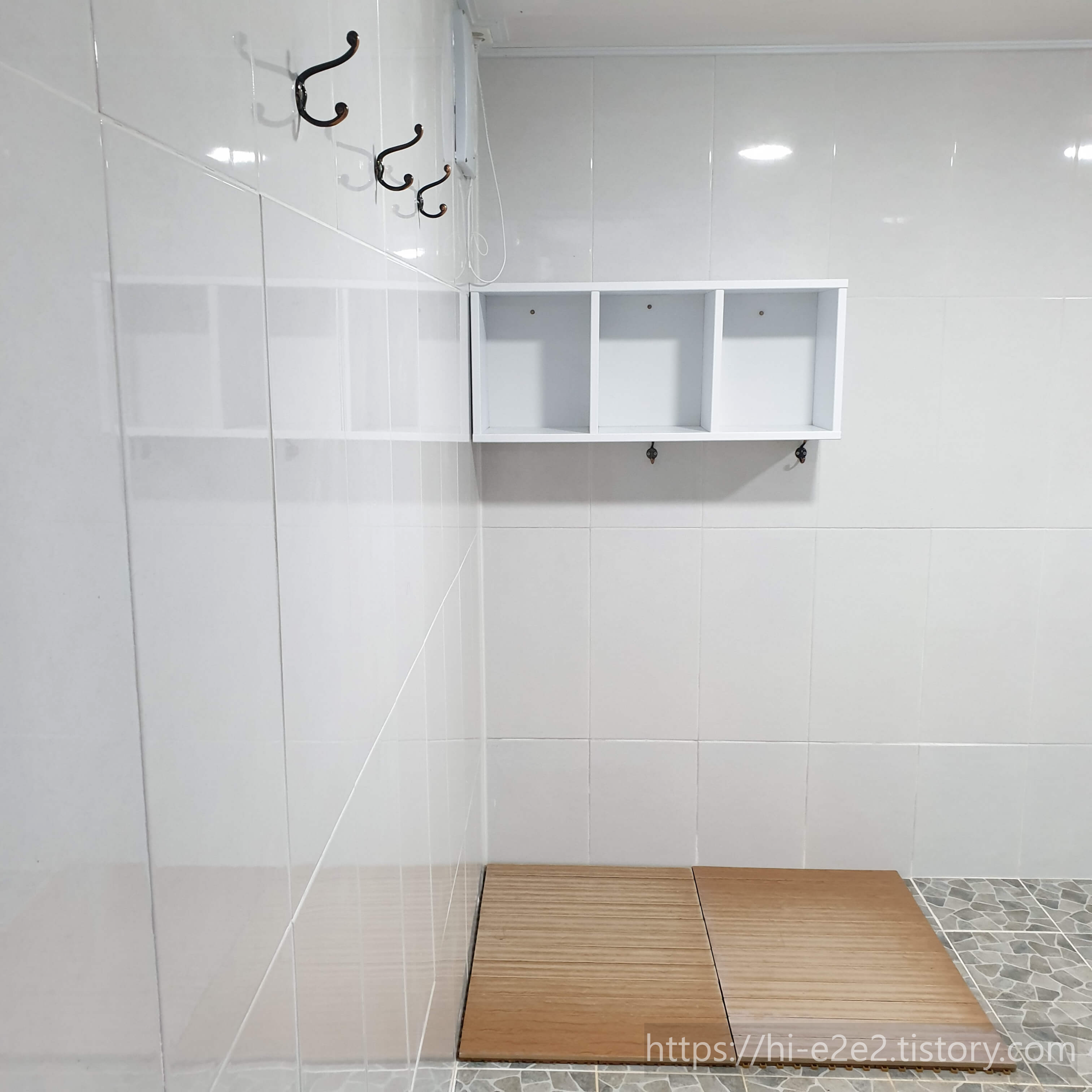 덕룡산캠핑장 샤워실