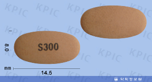 신바로정 알약 모양