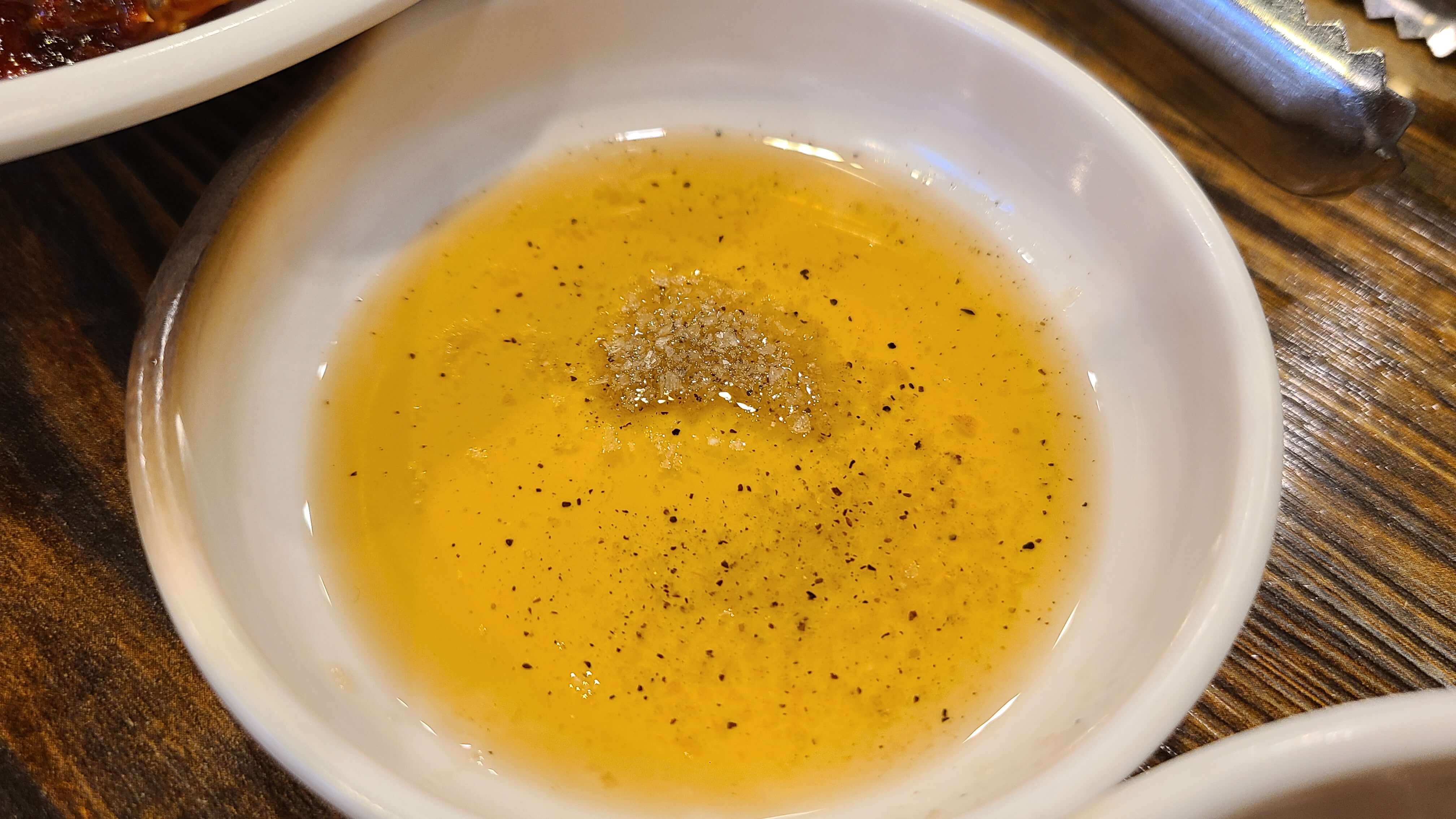 대박고기집-밑반찬-기름장