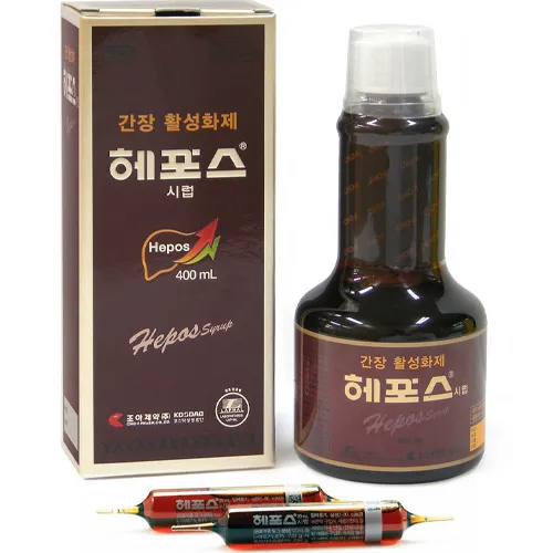 숙취해소제 헤포스 시럽