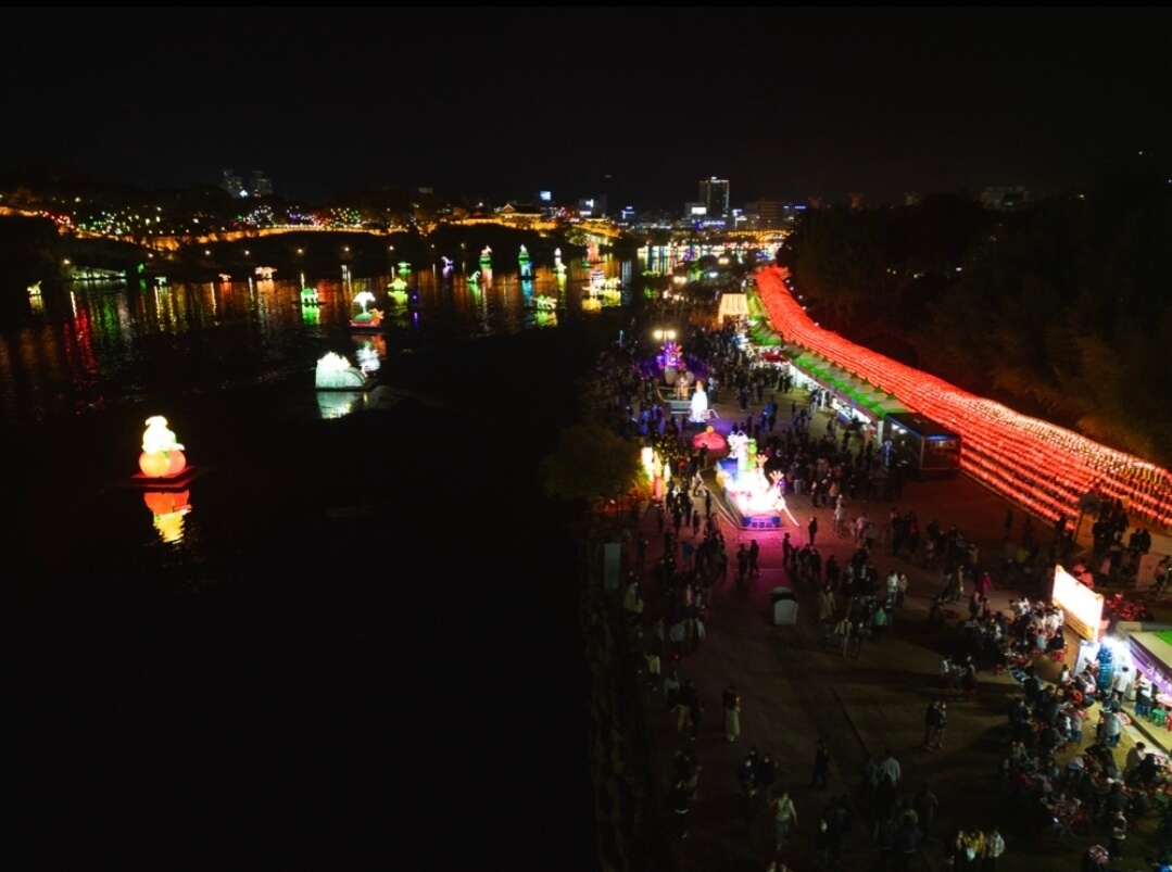 2024 진주 남강유등축제 일정 입장료 불꽃 드론