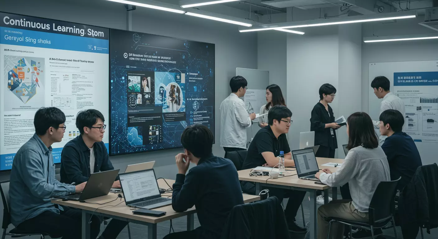 AI 스타트업의 지속적인 학습과 기술 업데이트 전략
