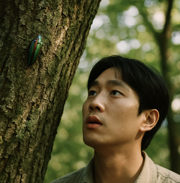 숲속에 숨어버린 신기루