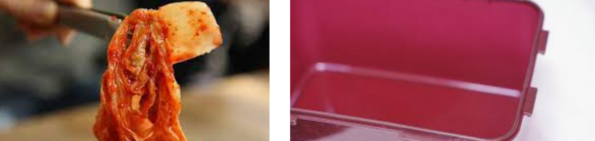 김치통에서 냄새제거 방법