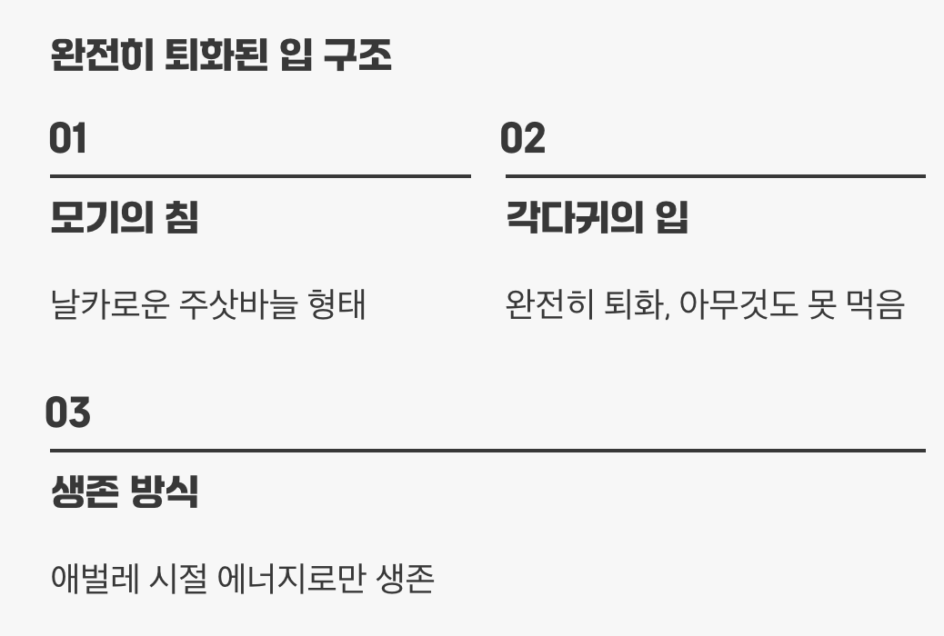 결정적 증거, '입'이 없어요