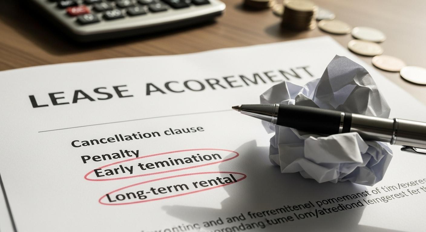 장기렌트 해지 위약금