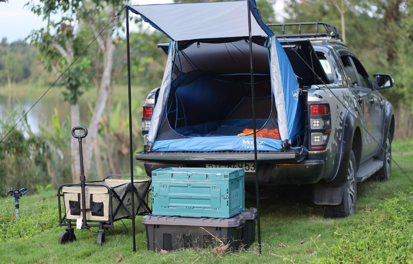 캠핑카 차박 여행 관련 사진