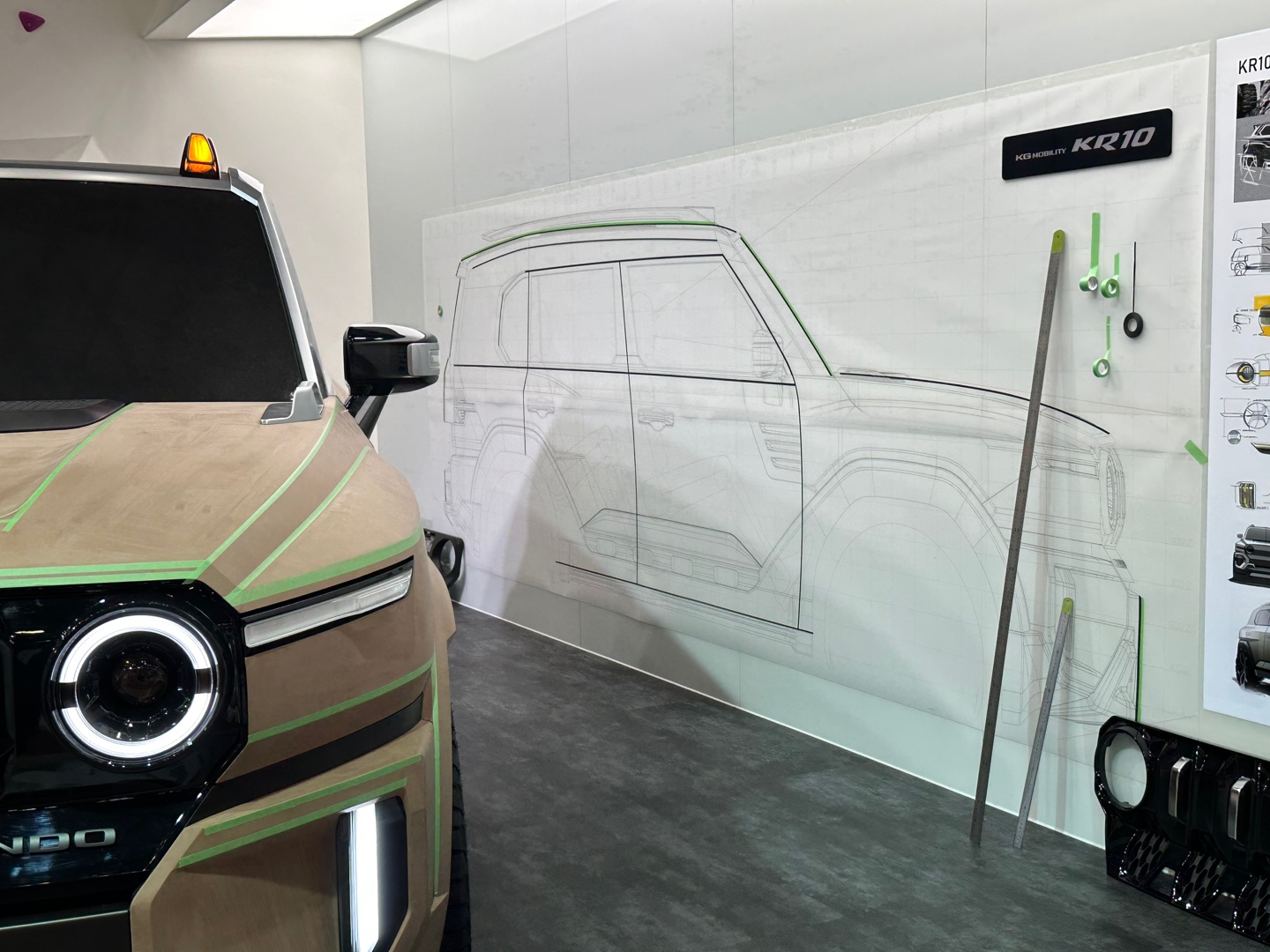 KG모빌리티 KR10 (쌍용차 코란도 후속)