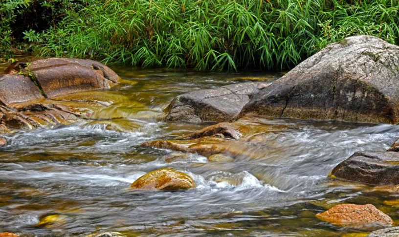 평창 흥정계곡: 가족 피서의 성지
