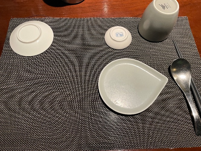 다이호시 상차림