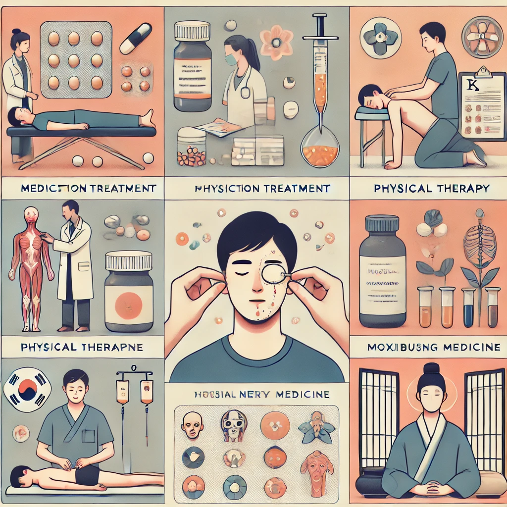 구안와사 예방 팁