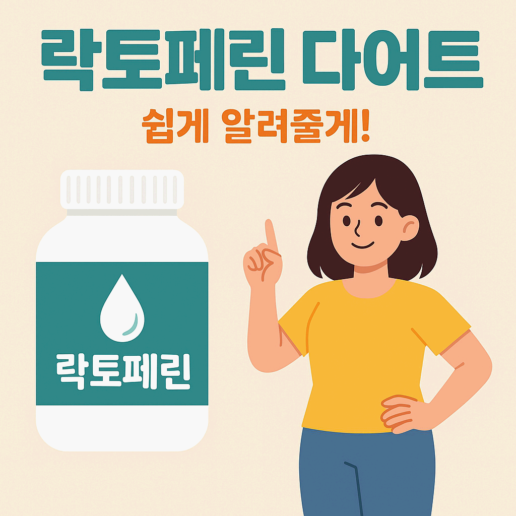 락토페린 성분 효능과 다이어트 효과