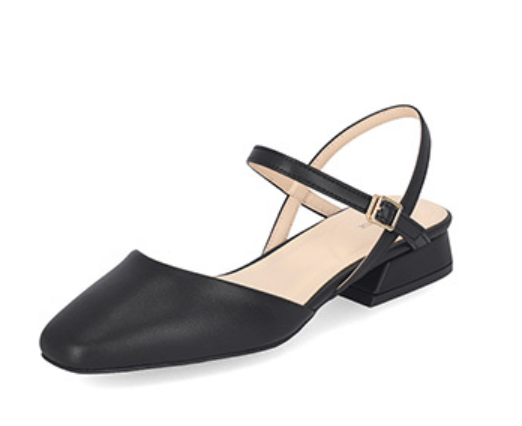 발에 살이 많은 여성분에게 좋은 구두 디자인