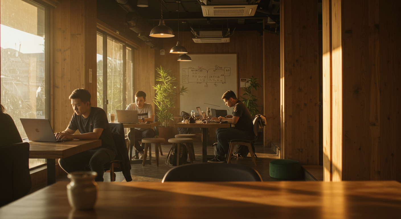 코워킹 스페이스