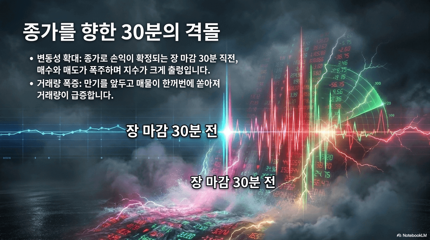 옵션만기일 특징 변동성