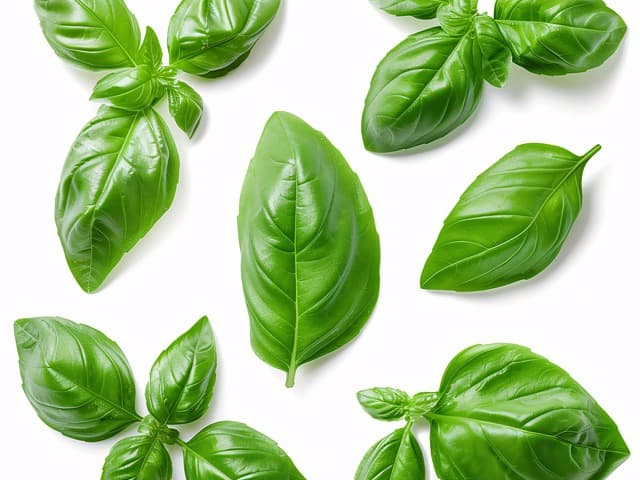 수용성 식이섬유 바질