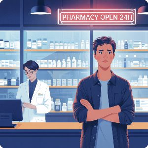 부산 약국 24시간 여는곳 이미지