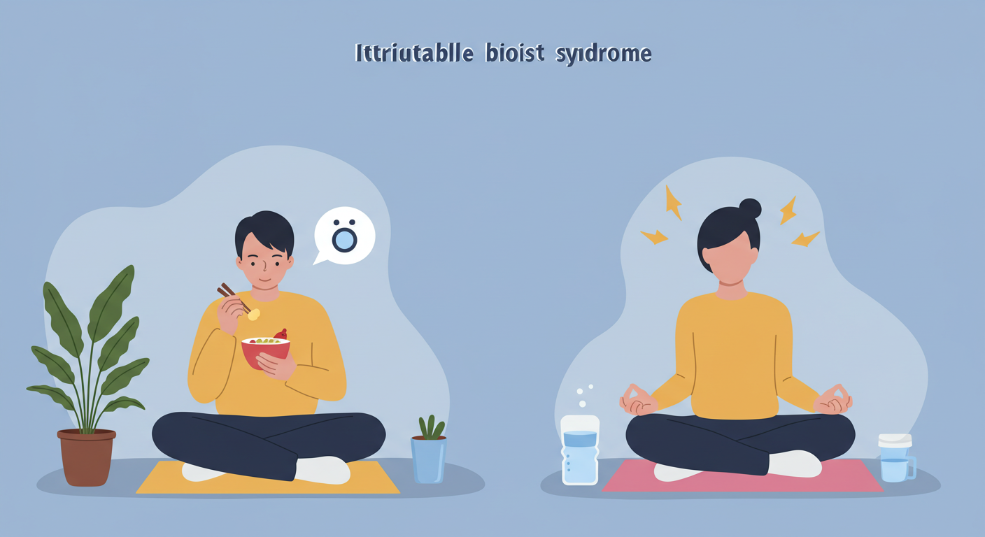 과민성대장증후군&amp;#44; 배아픔&amp;#44; 설사변비