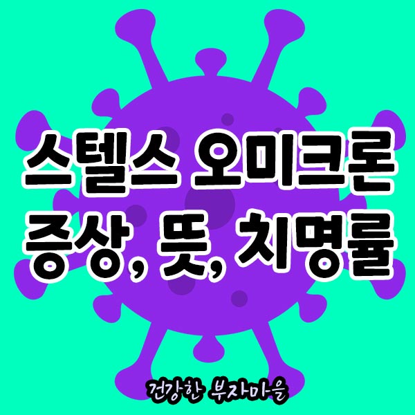스텔스_오미크론_증상
