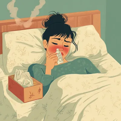 환절기 감기와 알레르기 구별법4