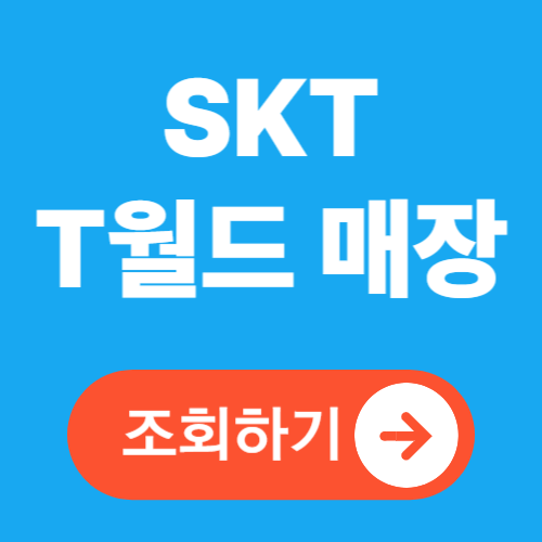 SKT T월드 매장 조회