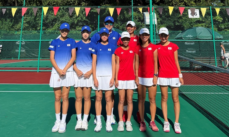 군위중학교 테니스부 이예린