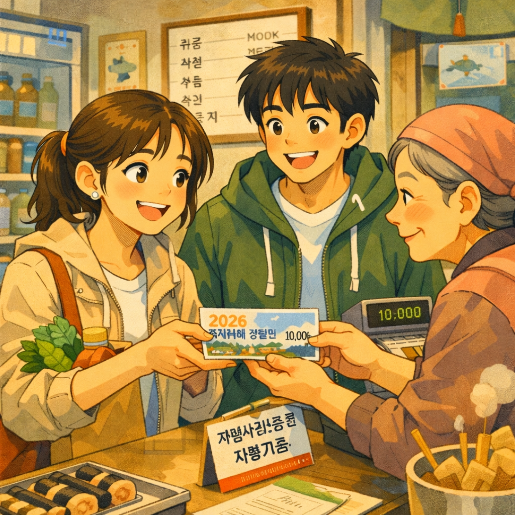 지역사랑상품권 관련 사진첨부