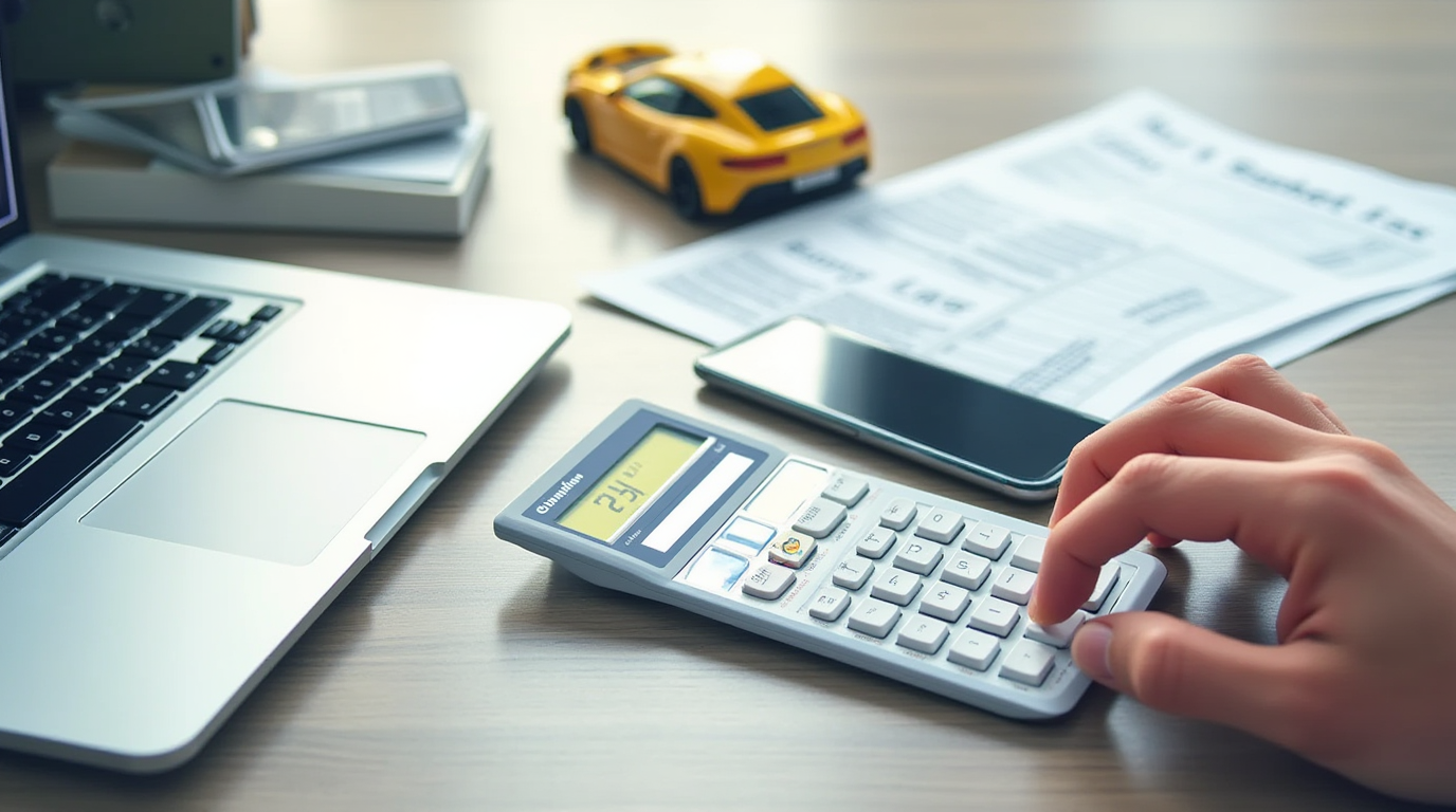 자동차 할부 중도상환 계산기