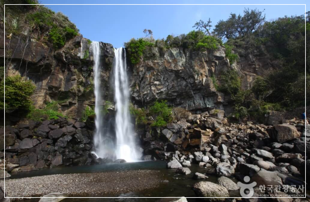 제주도 가볼만한곳 베스트10 정방폭포