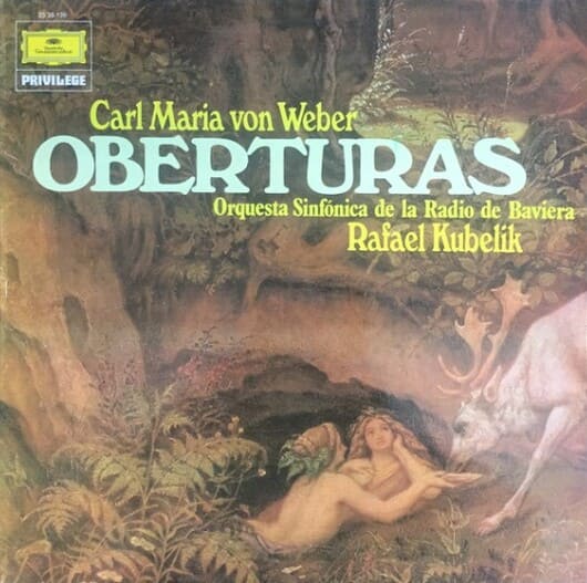 카를 마리아 폰 베버의 서곡