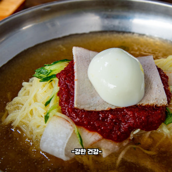 밀면과 냉면차이
