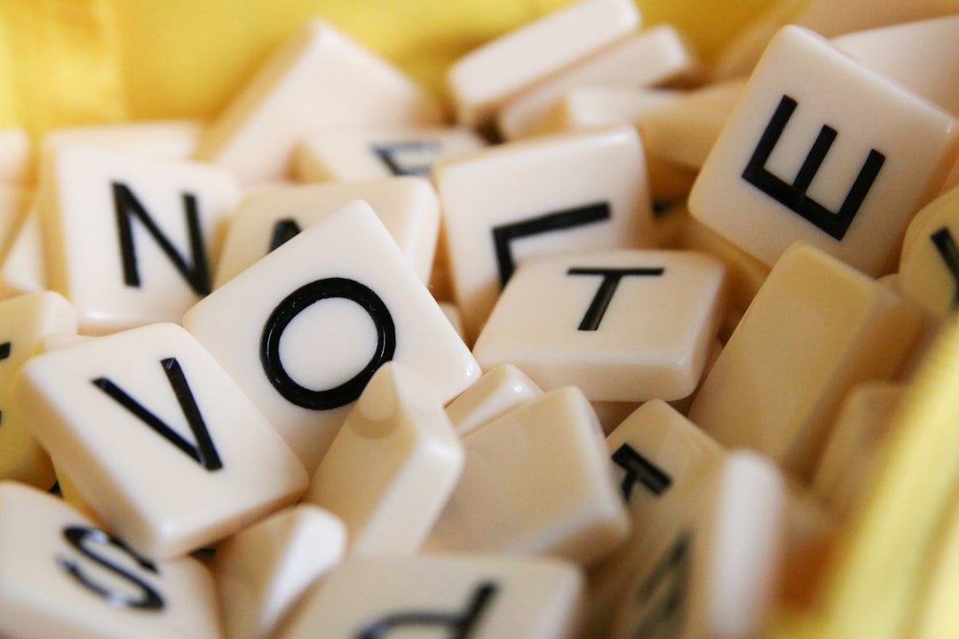'vote'