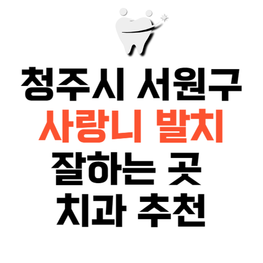충북 청주시 서원구 사랑니 치과 발치 잘하는 곳 추천 매복 가격 비용.png