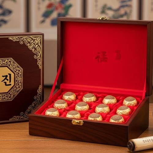 공진단 사진