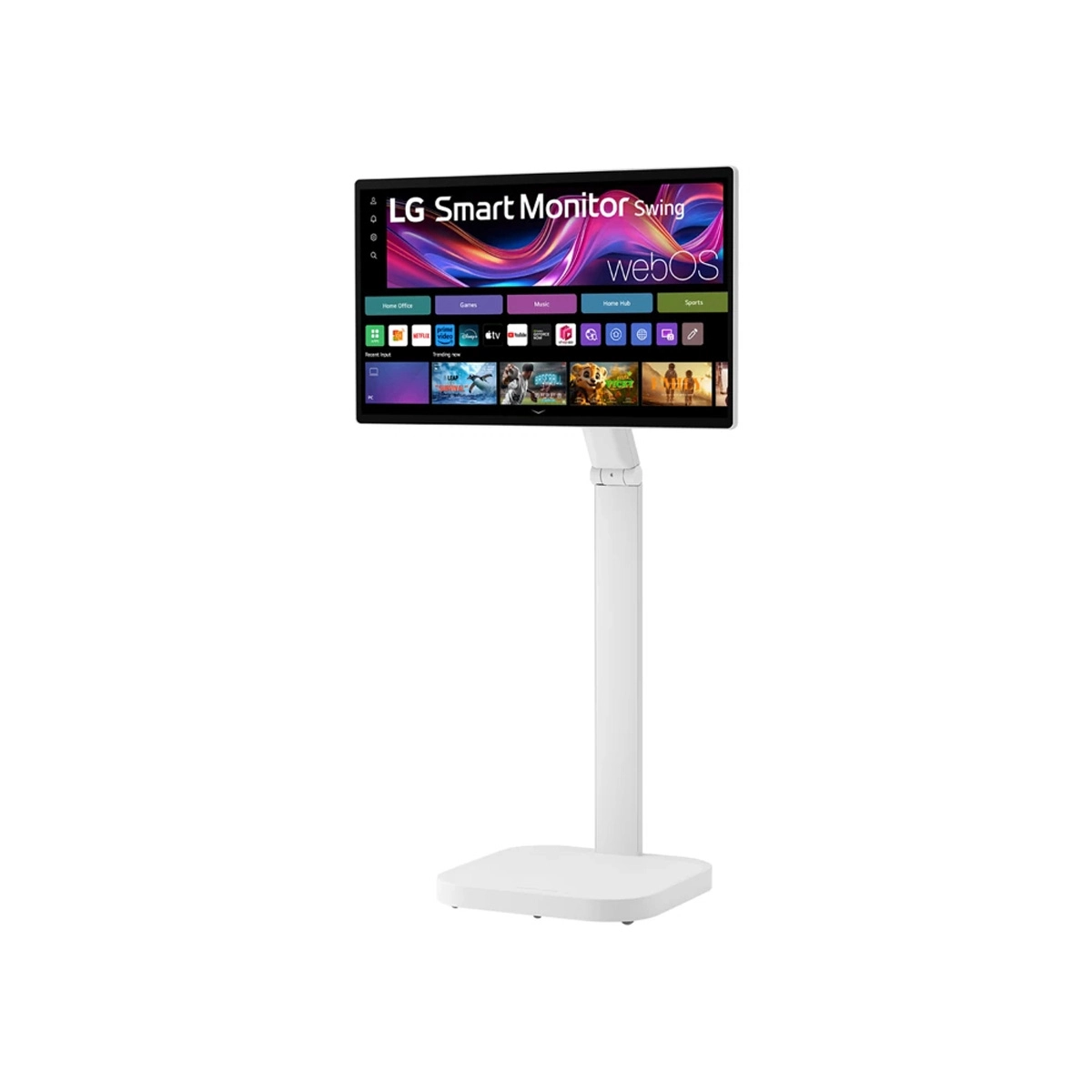 재택근무와 홈엔터테인먼트에 딱! LG 스마트모니터 스윙 32인치 리뷰