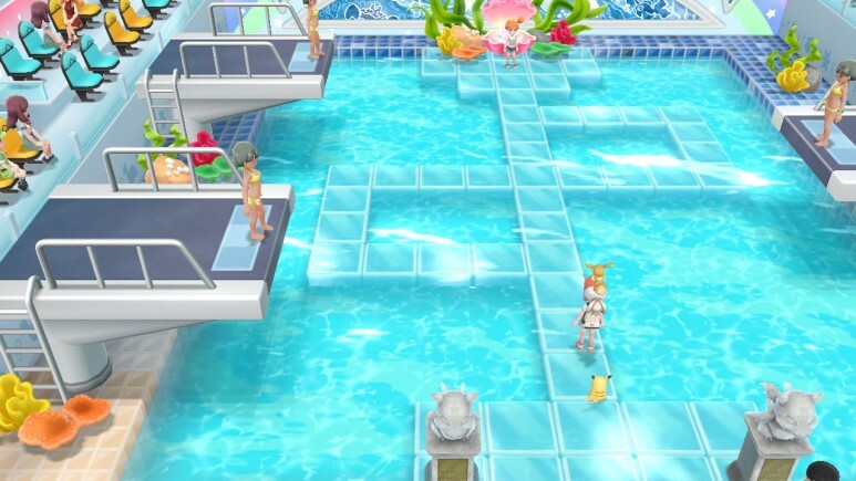 레츠고 피카츄/이브이