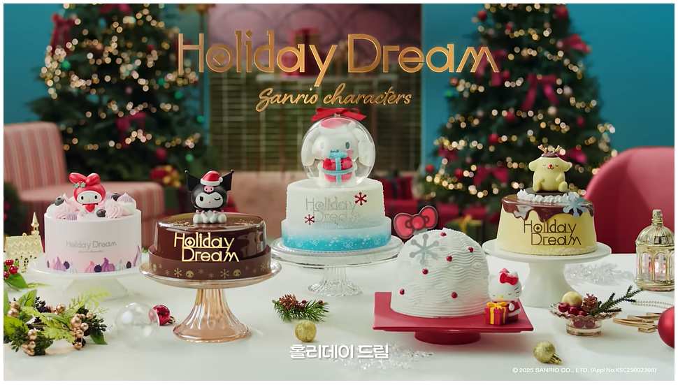 뚜레쥬르x산리오캐릭터즈 콜라보 케이크